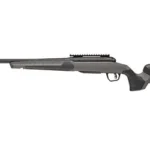 Savage Arms SAV 110 CORE HNTR rifle, right-side view with gray stock and black barrel
