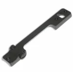 Leupold STD Steel Base Savage 10 SA, matte black one-piece base in angled top view