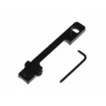 Leupold & Stevens Inc. Leupold STD Steel Base Savage 10 SA Round Rear Receiver RH Gloss Black 1-piece