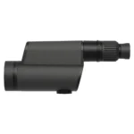 Leupold Mark 4 spotting scope, black angled body with eyepiece, left-side view