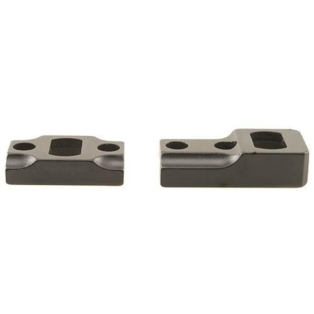 primary-25296 Leupold Dual Dovetail Base Kimber 8400 Matte Black two-piece bases, angled top view