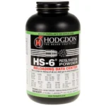 Hodgdon Powder Company Inc. Hodgdon HS-6 Spherical Shotshell & Handgun Powder 1 lb