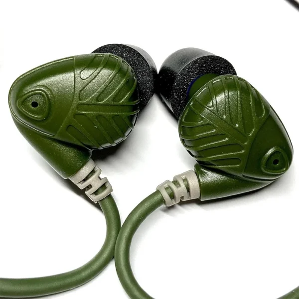 Westchester Protective Gear DBA PIP Global Safety Howard Leight Impact In-Ear Hear Through Technology Earbuds 29dB Olive Drab