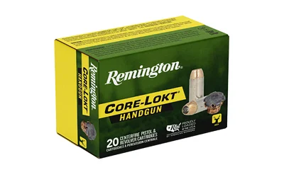 Remington Arms Co. Inc. Remington Core-Lokt Handgun Ammunition .357 Rem Mag 180gr SJHP 20/ct