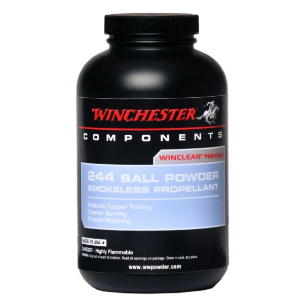 Winchester Powder Winchester WinClean 244 Handgun Powder 1 lb