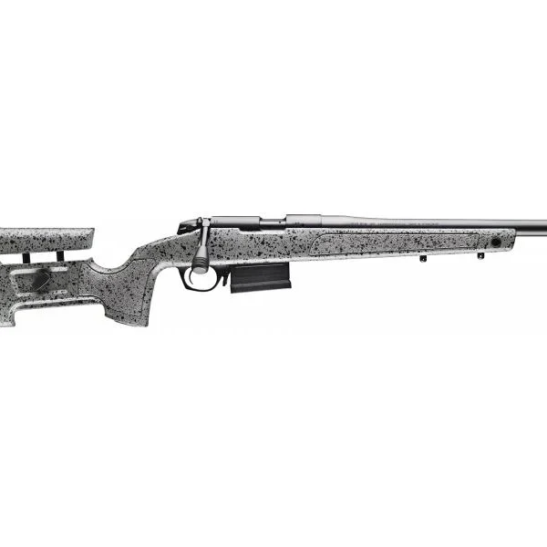 Bergara Rifles Bergara B-14R Rifle .22 LR 10rd Magazine 18" Steel Barrel Grey/Black stock