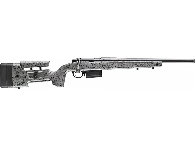 primary-2533 Bergara Rifles Bergara B-14R Rifle .22 LR 10rd Magazine 18" Steel Barrel Grey/Black stock