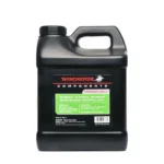 Winchester StaBall 6.5 Precision Rifle Propellant, black jug front view with handle and label