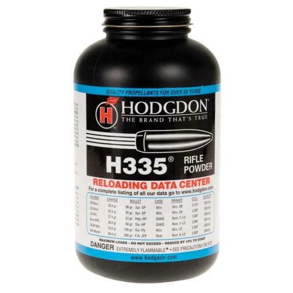 Hodgdon Powder Company Inc. Hodgdon H335 Spherical Rifle Powder 1 lb