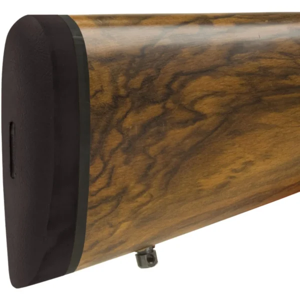 Pachmayr/Tacstar Division Pachmayr Decelerator Old English Recoil Pad, black pad on wood stock