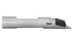 Bergara Premier Series Short Action, silver right-side view with black rear section