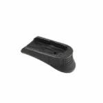 Pachmayr/Tacstar Division Pachmayr Grip Extender, black angled view with textured curved base