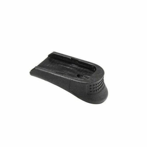 Pachmayr/Tacstar Division Pachmayr Grip Extender, black angled view with textured curved base