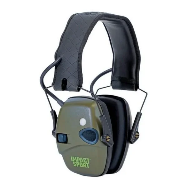 Westchester Protective Gear DBA PIP Global Safety Howard Leight Impact Sport Bluetooth Earmuff- OD Green M/L 21dB