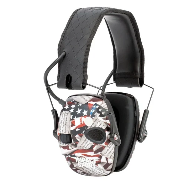 Westchester Protective Gear DBA PIP Global Safety Howard Leight Impact Sport Shooting Electronic Ear Muffs with Bluetooth