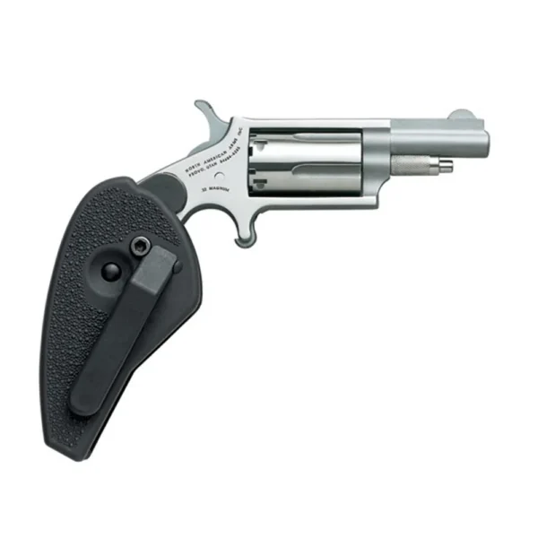 North American Arms .22 Mag Handgun .22 Mag 5rd Capacity 1.63" Barrel with Holster Grip