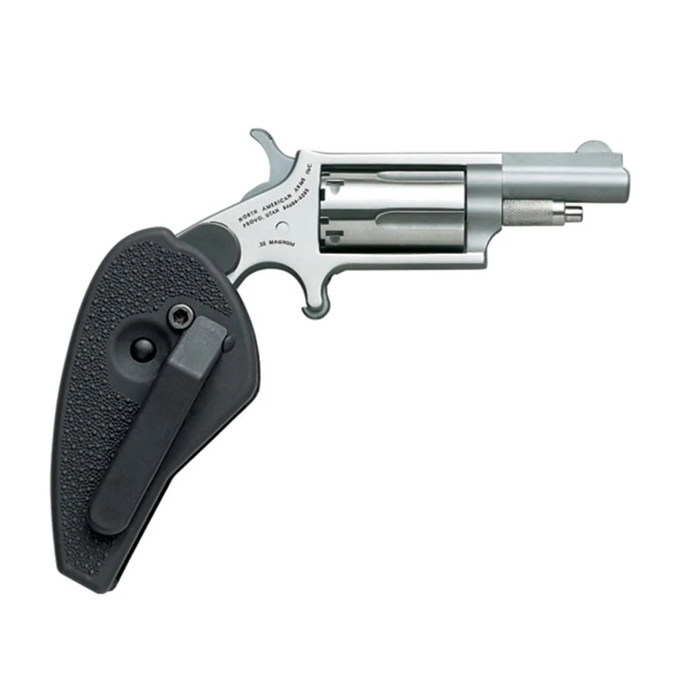 primary-254 North American Arms .22 Mag Handgun .22 Mag 5rd Capacity 1.63" Barrel with Holster Grip