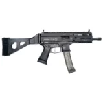 Global Ordnance Grand Power Stribog SP9A3 Handgun 9mm Luger 30rd Magazines(3) 8" Barrel SBT Brace