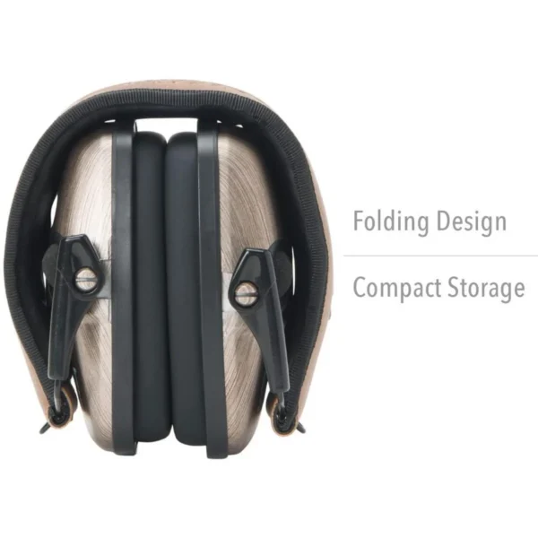 Westchester Protective Gear DBA PIP Global Safety Howard Leight Impact Sport Bluetooth Earmuff Brushed Bronze Brown Band 21dB