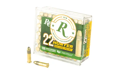 primary-25417 Remington REM GLD HNTR 22LR 40GR PHP 100/5000