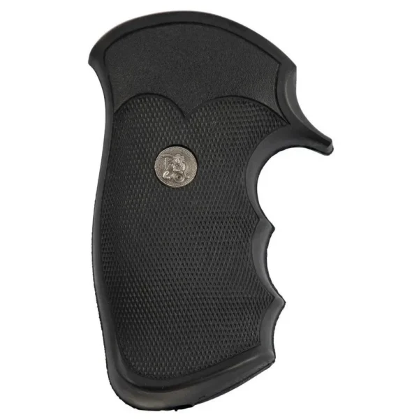 Pachmayr Thompson/Center Contender Decelerator Grip, black textured grip viewed from the side