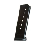 Armscor MAGAZINE 1911, black side view with witness holes and flat baseplate