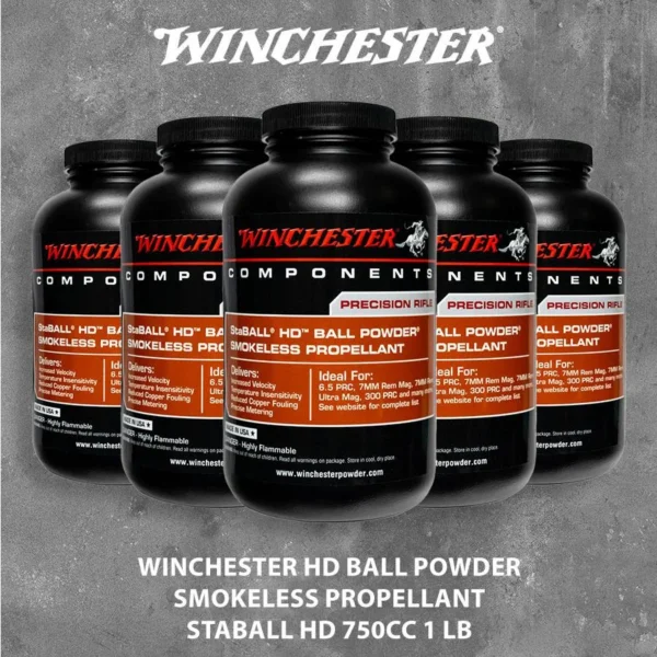 Winchester Powder Staball HD 1 lb