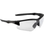 Westchester Protective Gear DBA PIP Global Safety Howard Leight UVEX Acadia Shooting Glasses Black with Clear Lens