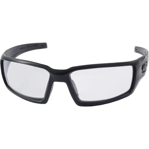 Westchester Protective Gear DBA PIP Global Safety Howard Leight UVEX Hypershock Shooting Glasses Black with Clear Lens