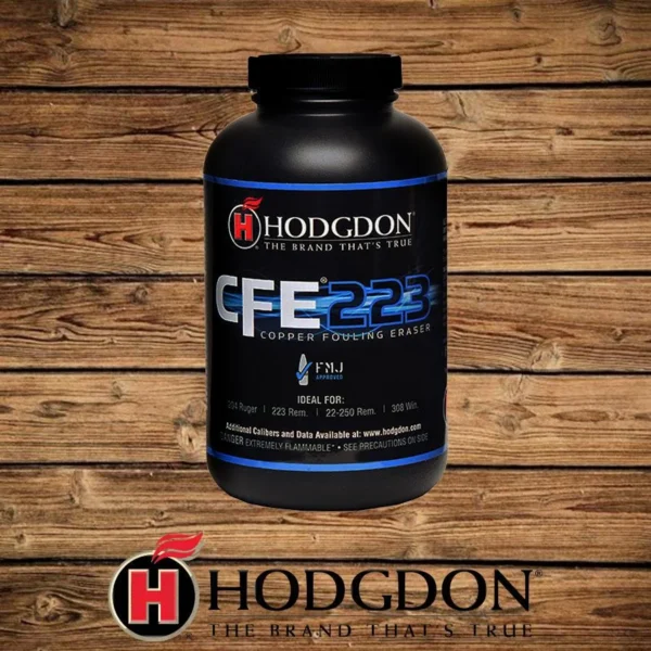 Hodgdon Powder Company Inc. Hodgdon CFE 223 Spherical Rifle Powder 1 lb