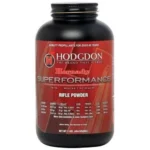 Hodgdon Powder Company Inc. Hodgdon Superformance Spherical Rifle Powder 1 lb