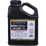 Hodgdon Powder Company Inc. Hodgdon US 869 Spherical Rifle Powder 8 lbs