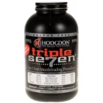 Hodgdon Powder Company Inc. Hodgdon Triple Seven Granular Powder - Muzzleloader FFFg 1 lbs