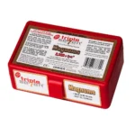 Hodgdon Triple Seven Magnum Pellets, red rectangular container shown at an angle