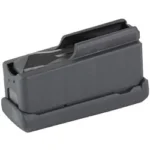 Savage Arms MAG SAV 110 XP black box magazine in angled side view