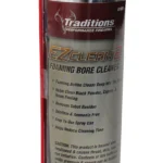 Traditions EZ Clean 2 Foaming Bore Cleaner, aerosol can front view with white nozzle and red straw