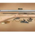 Traditions Performance Firearms Traditions St. Louis Hawken Rifle Build-It-Yourself Kit Select Raw Hardwood .50 Cal 28" White