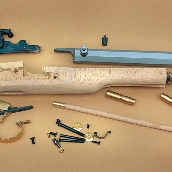 Traditions Performance Firearms Traditions Black Powder Kentucky Pistol Build-It-Yourself Kit Select Raw Hardwood .50 Cal 10"