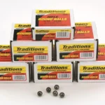 Traditions Performance Firearms Traditions Muzzleloader Revolver Round Ball - Bulk Pack .44 cal 451" 140 gr 100/ct
