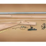 Traditions Performance Firearms Traditions Black Powder Kentucky Rifle Build-It-Yourself Kit Select Raw Hardwood .50 Cal