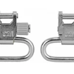 Uncle Mike's U/M SWIVELS QD SS BL 1" NK
