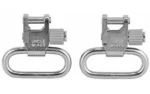 Uncle Mike's U/M SWIVELS QD SS BL 1" NK