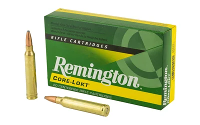 Remington Arms Co. Inc. Remington Core-Lokt Rifle Ammunition .300 Win Mag 150 gr PSP 3290 fps 20/ct