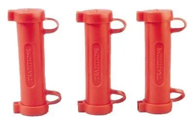 Traditions Performance Firearms Traditions Universal Fast Loaders - 3 per - Holds 3 - 50 gr Pellets & One Projectile