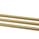 Traditions Ultimate Loading/Cleaning Rod with brass-colored rod sections and silver handle
