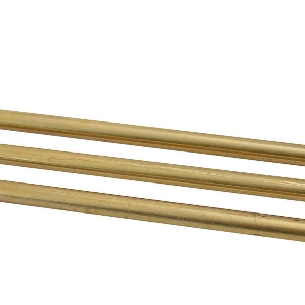 Traditions Ultimate Loading/Cleaning Rod with brass-colored rod sections and silver handle