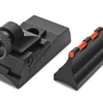 Traditions Performance Firearms Traditions Peep Sight Fiber Optic Sight System Fits Traditions & CVA Straight Non-tapered