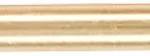 Traditions NitroFire Bullet Unloading Jag, side view of long brass rod with threaded end
