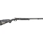 Traditions NitroBolt Muzzleloader, right-side view with gray web-pattern stock and dark barrel