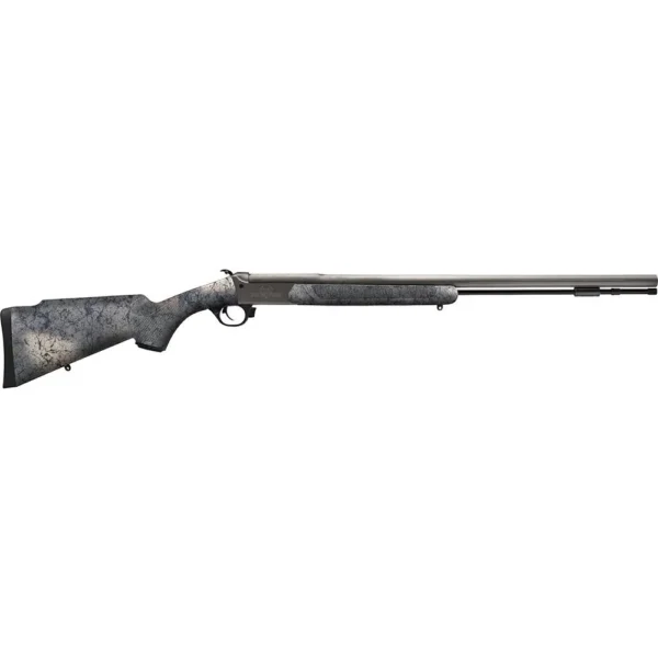 Traditions Performance Firearms Traditions NitroBolt Muzzleloader .50 cal Single Shot 26" Barrel Desert Web/Tungsten CeraKote